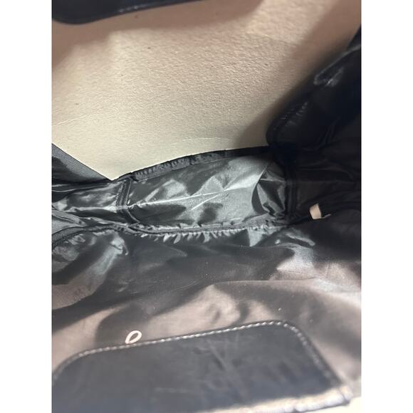 NWOT Miche Demi Bag‎ Shell Felecity Black Faux Leather Chain Retired - Picture 4 of 5